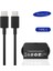 Orjinal 25W ve 45W Destekli Hızlı Type-C Usb-Şarj Kablosu (Siyah) 3