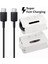Orjinal 25W ve 45W Destekli Hızlı Type-C Usb-Şarj Kablosu (Siyah) 4