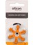 Oticon No:13 Işitme Cihazı Pili 6'lı-10 Paket 60 Pil 1
