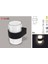 CT-7048 10W/3200K Bora LED Aplik (Günışığı) 1
