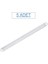 5 Adet 36W LED Bant Armatür Beyaz 120CM 1