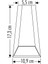 Malta Antrasit Dekoratif LED Aplik CT-7063 3