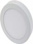 18 Watt Panel LED Armatür Sıva Üstü Yuvarlak Ct 5233 Beyaz Işık 6400K Alüminyum Kasa 3