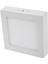 CT-5274 30 Watt Kare Sıva Üstü LED Panel Günışığı Metal Beyaz Kasa 1