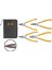 Ingco HCCPS26125 4 Adet Segman Pense Seti 1
