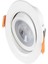 CT-5204-G Cob LED Downlight Armatür 5 W Beyaz Gövde Gün Işığı 1