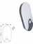 12W Sensörlü Dekoratif LED Aplik CT-7093 2