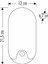 12W Sensörlü Dekoratif LED Aplik CT-7093 3