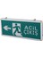 3 Saat Şarjlı Ledli Exit Armatür CT-9179 2