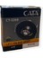 CT-5268 1.5W Hareketli LED Ufo Yıldız Spot 3200K Günışığı Işık Siyah Kasa CT-5268 Syh 2