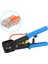 Yeni 2023 Nesil RJ45 Pense EZRJ45 Sıkma Pensesi RJ11 RJ12 RJ45 Ethernet Konektörü Sıkma Kesme Soyma 3