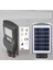 CT-4690 20W Güneş Enerjili Solar Sokak Aydınlatma Lambası Güneş Enerjili Armatür Sensörlü ( 3