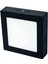 CT-5236 18 W S.ü Siyah Kasa Kare LED Panel Beyaz 1
