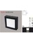 CT-5234 18W/6400K Alm. S.ü LED Armatür Kare (Siyah Kasa) Beyaz CT-5234B 1
