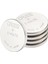 Batteries CR2032 Lityum Düğme Pil, 3 Volt, 5'li Kart GP2032 4