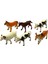 Çiftlik Hayvan Seti 6 Parça 13 cm 1