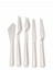 Spatula 5'li Set Plastik 1