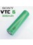 -Murata Us 18650 Vtc6 - 3.7V 3000 Mah Li-Ion Şarjlı Pil - 20A Başsız 1 Adet 1