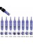 5 Adet 24 Pin Dermapen Bb Glow Serum Fondöten Orijinal Dermapen Iğne Kartuşu Mav 769158099186 3