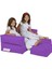 Çocuk Ikili Çok Amaçlı Koltuk Mor 1