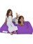 Çocuk Ikili Çok Amaçlı Koltuk Mor 3