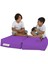 Çocuk Ikili Çok Amaçlı Koltuk Mor 5
