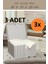 Daisyhome 3 Adet Çok Amaçlı Kapaklı Kumaş Kutu Duvarlı Hurç Sandık 40 x 30 x 26 Hurç 1
