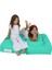 Çocuk Ikili Çok Amaçlı Koltuk Turkuaz 1