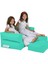 Çocuk Ikili Çok Amaçlı Koltuk Turkuaz 2