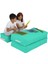 Çocuk Ikili Çok Amaçlı Koltuk Turkuaz 3