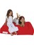 Çocuk Ikili Çok Amaçlı Koltuk Kırmızı 4