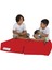 Çocuk Ikili Çok Amaçlı Koltuk Kırmızı 5