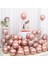 Rosegold Krom Balon 10 Adet 1