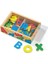 Melissa & Doug Ahşap Mıknatıslı Harfler 1