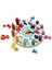 Pearls Ticaret HMH-239 Hamaha Ahşap Geometrik Logaritmik Saat 1