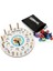 Pearls Ticaret HMH-239 Hamaha Ahşap Geometrik Logaritmik Saat 3