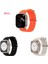 T800 Ultra Ultra Watch Akıllı Saat Yedek Kordon Hediyeli Ufk Akıllı Saat 2