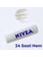 NIVEA Dudak Bakım Kremi Med Repair x3 Adet,Doğal Yağlar ile 24 Saat Nemlendirme,SPF15 Güneş Koruyucu 2