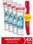 Hassasiyete Pro Çözüm Pro Relief Diş Macunu 75 ml x 4 Adet Fırça Kabı Hediye 1