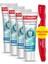 Hassasiyete Pro Çözüm Pro Relief Diş Macunu 75 ml x 4 Adet Fırça Kabı Hediye 2