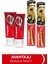Optic White Diş Macunu 50 ml X2+ 360 Charcoal Gold Yumuşak Diş Fırçası X2 Adet 1
