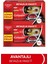 Optic White Diş Macunu 50 ml X2+ 360 Charcoal Gold Yumuşak Diş Fırçası X2 Adet 2
