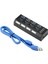 5134 4 Port USB 2.0 Hub Çoğaltıcı Çoklayıcı Switch Splitter Çoklama Çoklu Cihaz Bağlama 1