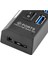 5134 4 Port USB 2.0 Hub Çoğaltıcı Çoklayıcı Switch Splitter Çoklama Çoklu Cihaz Bağlama 3