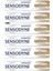 Diş Macunu 50 ml 6 Adet Sensodyne 50 1