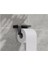 Modern Metal 3'lü Set Raflı Banyo Havlu Askılığı-Rolu Havlu Askılığı -Tuvalet Kağıtlığı 4