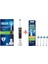 Vitality D100 Şarjlı Diş Fırçası Siyah ve 4 Yedek Başlık Vitality 100 1