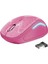 Yvı-Fx Işıklı Kablosuz Mouse (22336) Pembe 3