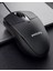 SPK7105 Kablolu USB Optik Mouse 1000DPI Siyah 3