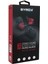 K15 Metal Extra Bass Mikrofonlu Kulak Içi Kulaklık Syrox K15 - Kırmızı 2